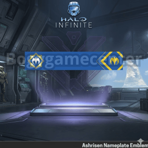 Halo Infinite - Ashrisen Nameplate Emblem (XBOX or PC Microsoft Store)