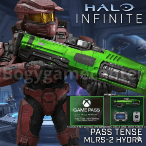 Halo Infinite - Pass Tense MLRS-2 Hydra Bundle (XBOX or PC Microsoft Store)