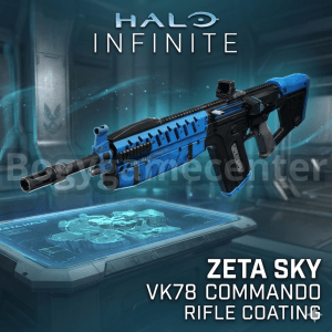 Halo Infinite - Zeta Sky VK78 Commando Rifle Coating (XBOX or PC Microsoft Store)