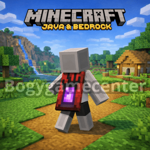 Minecraft Java & Bedrock Edition - Menace Cape