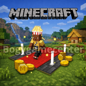 Minecraft: Bedrock Edition - Popcorn Bucket Hat and Butter Shirt