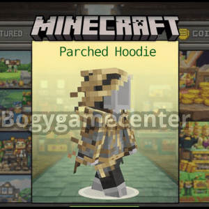 Minecraft: Bedrock Edition - Parched Hoodie