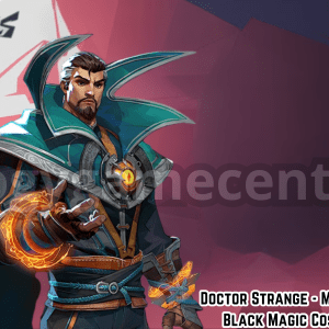 Marvel Rivals - Doctor Strange - Master of Black Magic Costume