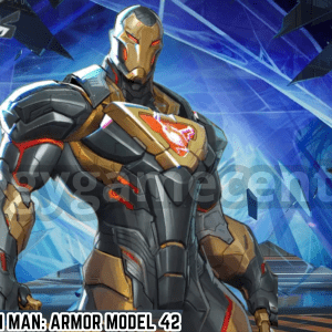 Marvel Rivals - Iron Man - Armor Model 42 Skin