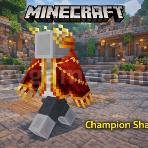 Minecraft: Bedrock Edition - Champion Shawl