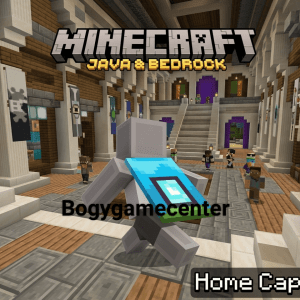 Minecraft: Java & Bedrock - Home Cape