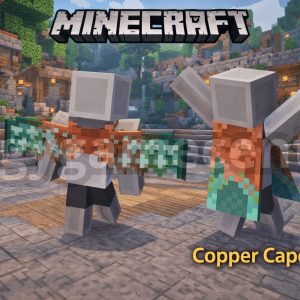 Minecraft: Java & Bedrock Edition - Copper Cape
