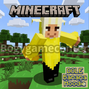 Minecraft: Bedrock Edition - DOLE Banana Hoodie
