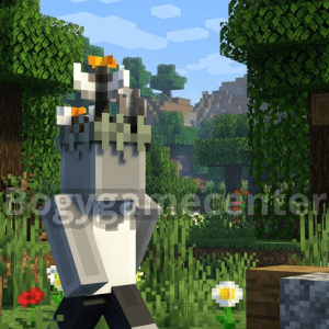 Minecraft: Bedrock Edition - Eyeblossom Crown