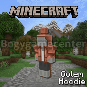 Minecraft: Java & Bedrock Edition - Golem Hoodie