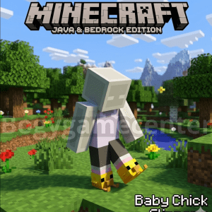 Minecraft: Java and Bedrock Edition - Baby Chick Slippers