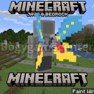 Minecraft: Bedrock Edition - Paint Wings
