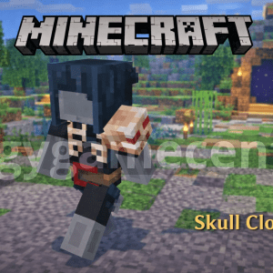 Minecraft: Java & Bedrock Edition - Skull Cloak