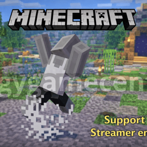 Minecraft: Bedrock Edition - Ahhhhh! Emote (Support A Streamer Emote)