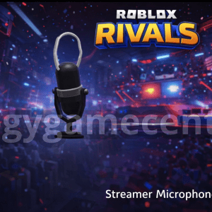 Roblox Rivals - Streamer Microphone Charm (Twitch)