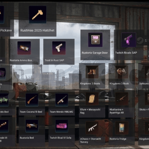 Rust - 54 Skins (Twitch Drop)