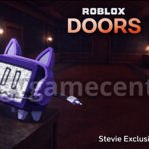Roblox DOORS - Stevie Exclusive Buddy (Twitch)