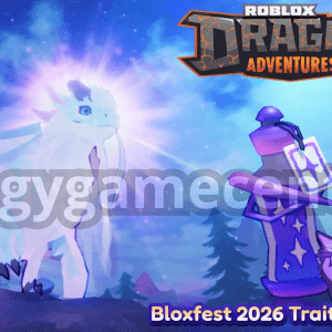 Roblox Dragon Adventures - Bloxfest 2026 Trait Potion (Twitch)