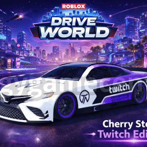 Roblox Drive World - Cherry Stock Twitch Edition (Twitch)
