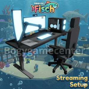 Roblox Fisch - Streaming Setup (Twitch)