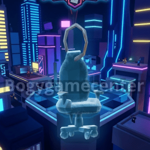 Roblox Rivals - Frozen Gaming Chair Charm (Twitch)