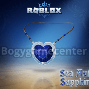 Roblox - Sea Axis Sapphire (Neck) (Good Rated) (Series 5 Titanic: Socialite Toy)