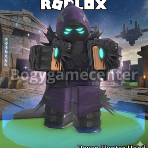 Roblox - Raven Hunter Hood - Tower Defense Simulator (Hat) (Popular Rated) (Prime Gaming)