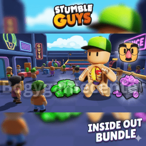 Stumble Guys - Inside Out Bundle (XBOX or PC Microsoft Store)