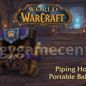 World of Warcraft - Piping Portable Bakery
