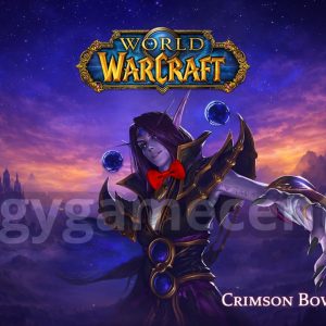 World of Warcraft - Crimson Bow Tie (Global)