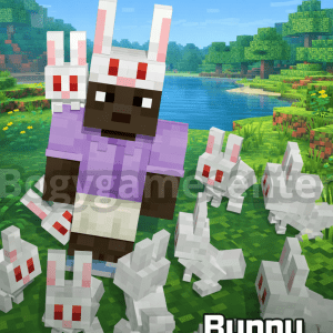 Minecraft Java and Bedrock Edition - Bunny Beanie