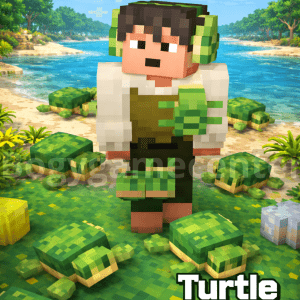 Minecraft Java and Bedrock Edition - Turtle Tunes