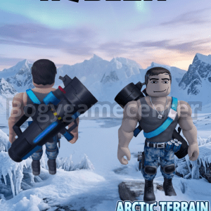 Roblox - Arctic Terrain Davy Bazooka (Bundle) (Normal Rated) (Series 2 Rthro Davy Bazooka Toy)