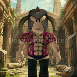 Roblox - Battleworn Helmet (Head) (Normal Rated) (Monster Islands: Wringguts Roblox Series 11 Mystery Boxes Toy)