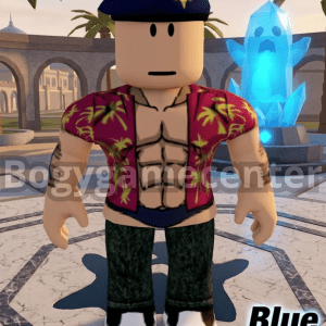 Roblox - Blue Ghost Beret (Head) (Good Rated) (Phantom Forces: Ghost Roblox Series 2 Core Figure Toy)