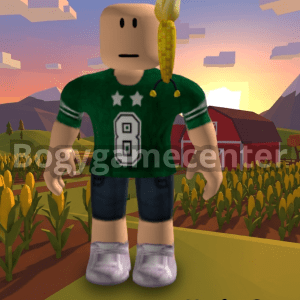 Roblox - Husky Corn Shoulder Buddy (Shoulder) (Good Rated) (Prime Gaming)