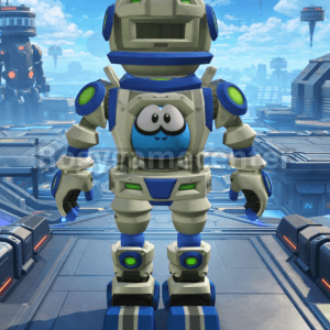 Roblox - Mechameep (Characters) (Good Rated) (MeepCity: Meep Hospital Roblox Celebrity Series 3 Multipack)