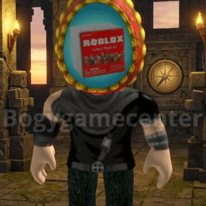 Roblox - Mysterious Sugar Egg of the Search Continuing (Head) (Normal Rated) (The Great Yolktales: Sofia Gonzales Roblox Series 5 Mystery Boxes)