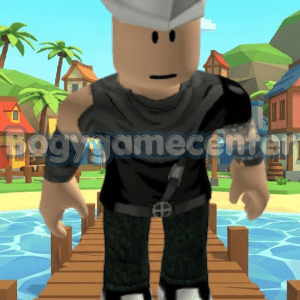 Roblox - Paper Boat Hat (Head) (Uncommon Rated) (Build A Boat For Treasure Zeg DevSeries Series 2 Mystery Figure)