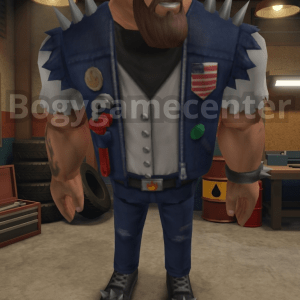 Roblox - Rowdy Mechanic (Bundle) (Normal Rated) (Q-Clash: Zadena Roblox Celebrity Series 5 Core Figure)