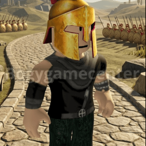 Roblox - Spartan Warhorse Helmet (Hat) (Uncommon Rated) (Gift Card Bonus Item Roblox February 2026)