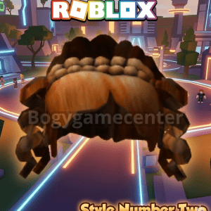 Roblox - Style Number Two (Stylz Salon: VIP Stylist Roblox Celebrity Series 3 Mystery Boxes)