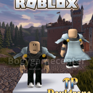 Roblox - TP Pauldrons (Shoulder) (Normal Rated) (Mr. Toilet Roblox Series 9 Core Figure)