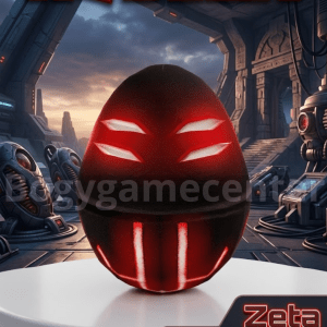 Roblox - Zeta Hatchling Egg (Back) (Normal Rated) (Egg Hunt: Commando Roblox Series 9 Mystery Boxes)