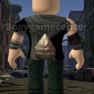 Roblox - Zombunny Tail (Waist) (Normal Rated) (Hunted: Zombie Bunny Roblox Series 6 Mystery Boxes)